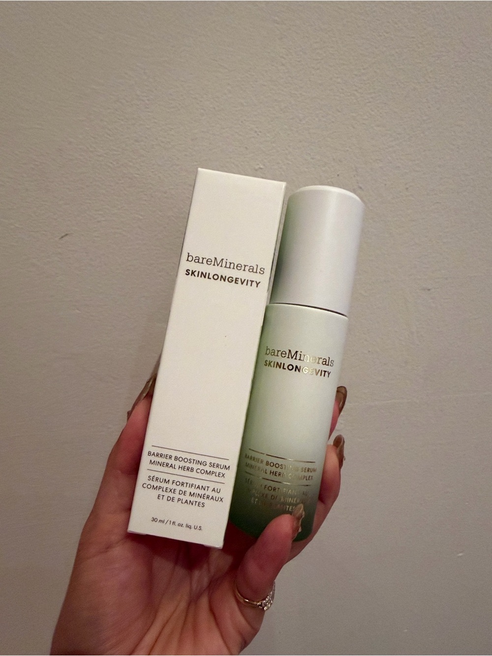 BareMinerals SKINLONGEVITY BARRIER BOOSTING SERUM 30 ML